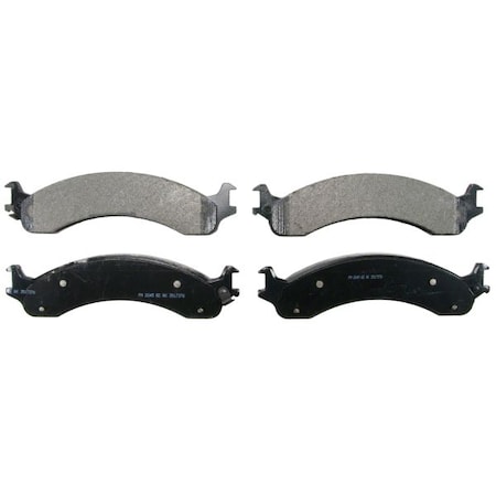 Wagner Brakes Severeduty Disc Pad Set, Sx859 SX859
